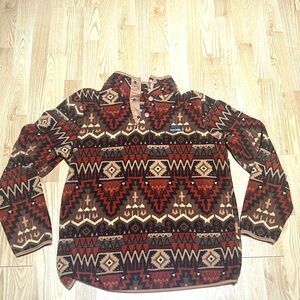 Vintage Sweater/fleece Free Nature